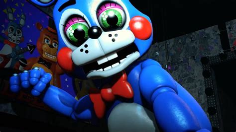 bonnie fnaf 2|toy bonnie death.